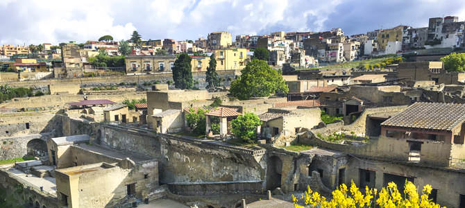 Scavi archeologici di Ercolano