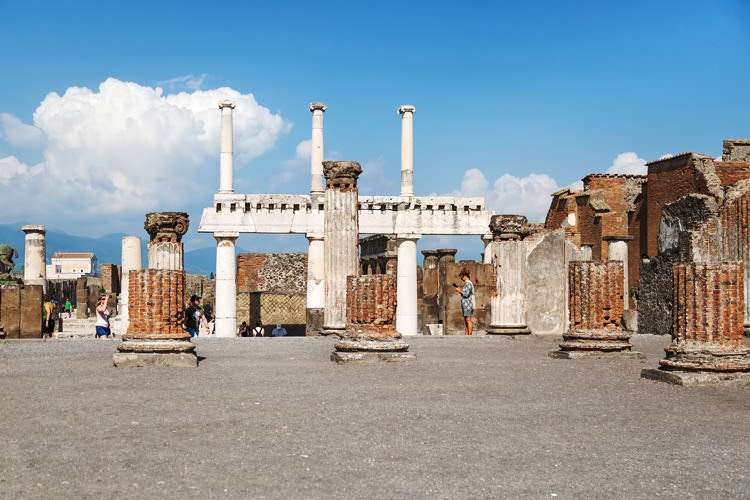 Scavi di Pompei