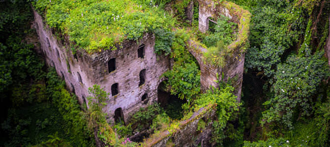 valle dei mulini Sorrento