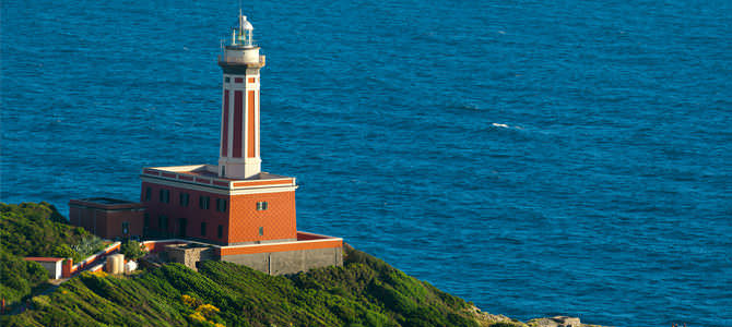 faro anacapri