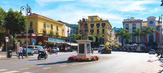 piazza Tasso Sorrento